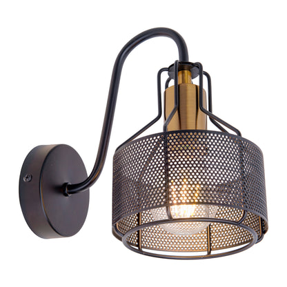 1er Wandleuchte/Spot "FORO" H: 17cm