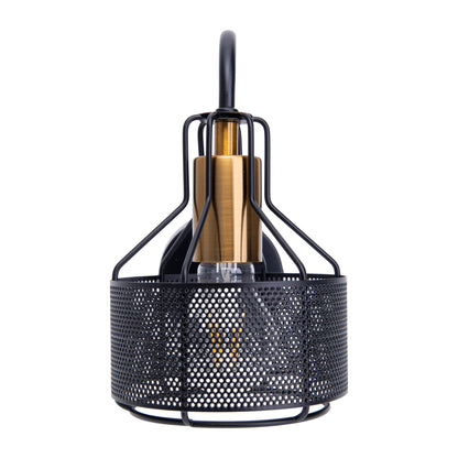 1er Wandleuchte/Spot "FORO" H: 17cm