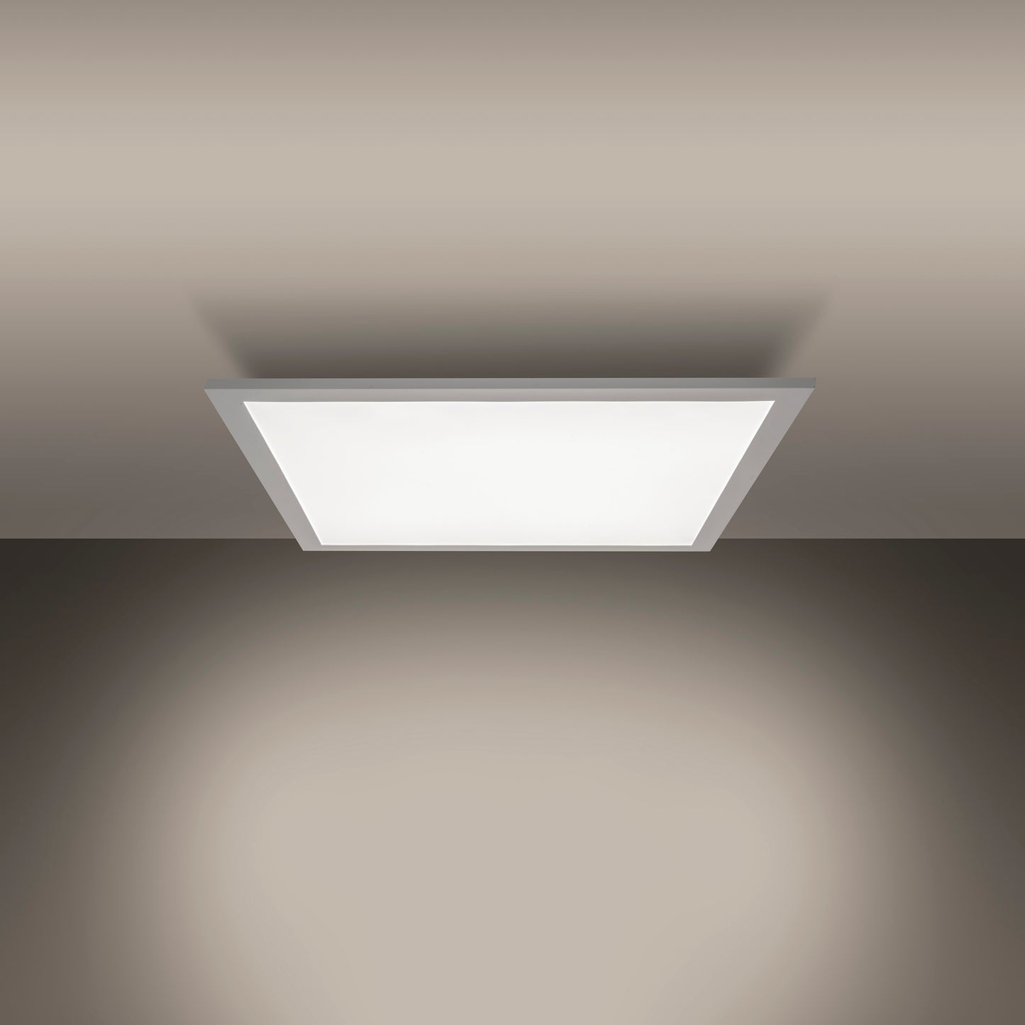 LED / CCT Panel-Deckenleuchte "NICO" L/B: 59,5cm