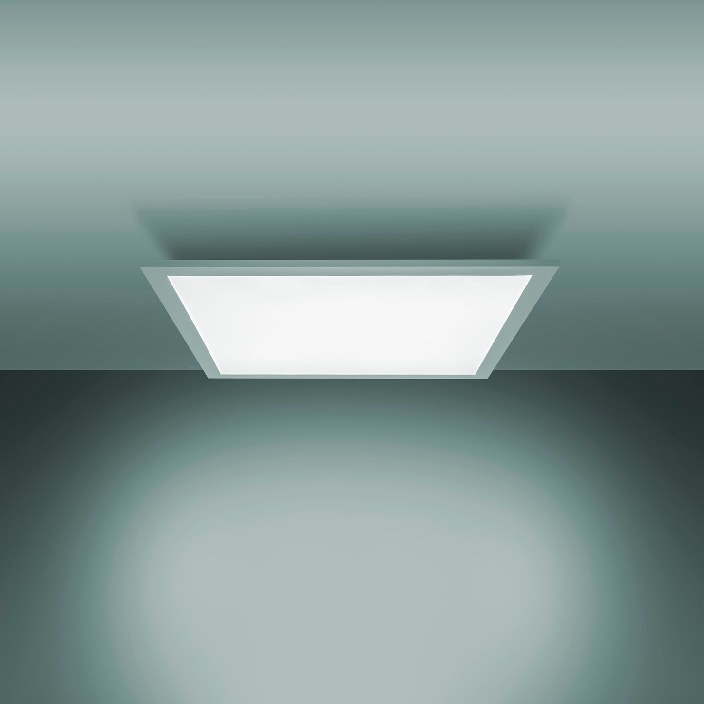 LED / CCT Panel-Deckenleuchte "NICO" L/B: 59,5cm