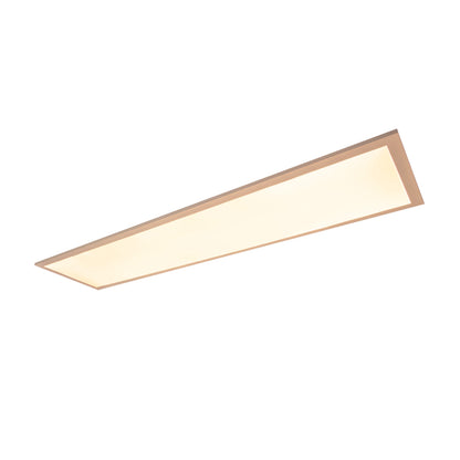 LED / CCT Panel-Deckenleuchte "NICO" L: 119,5cm weiß
