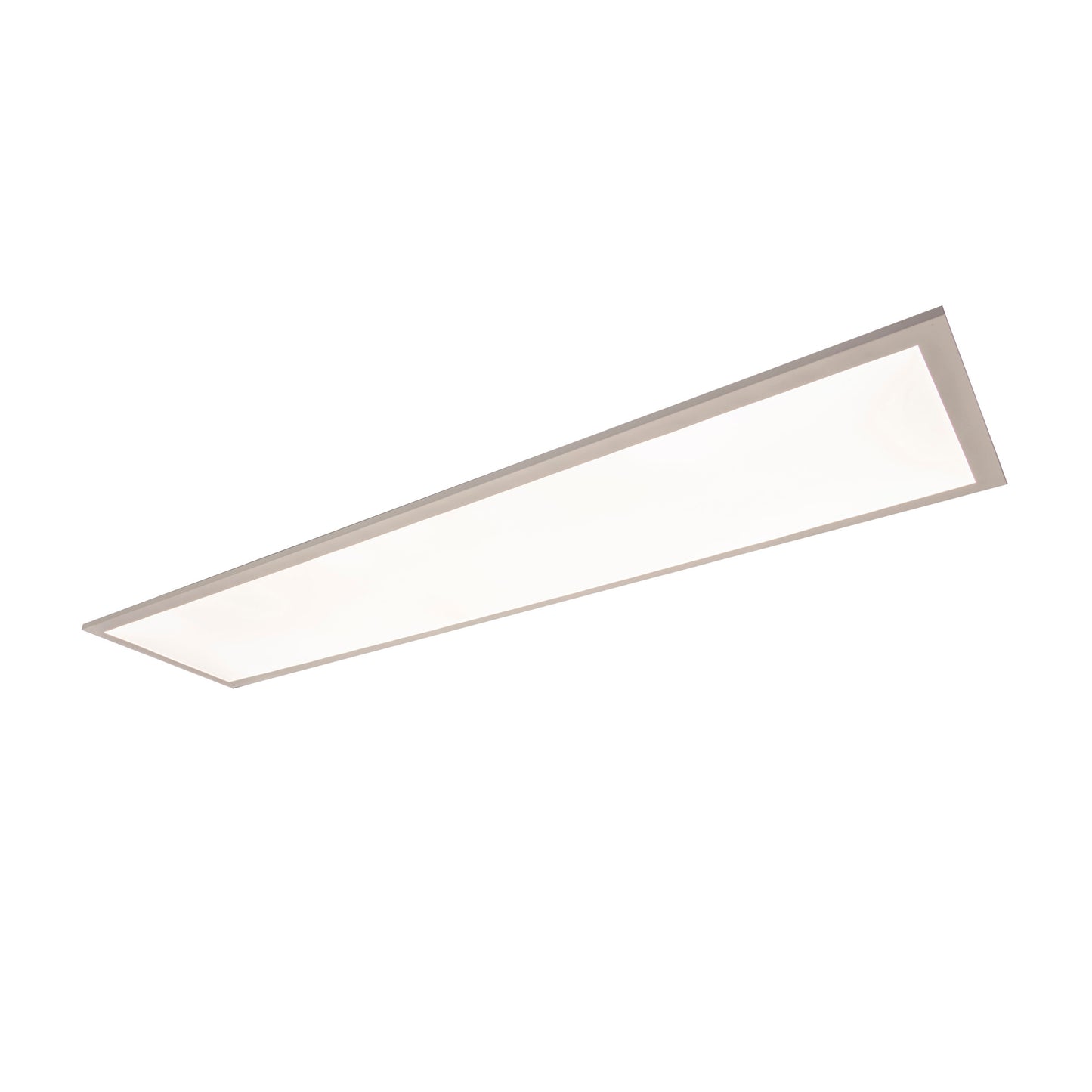 LED / CCT Panel-Deckenleuchte "NICO" L: 119,5cm weiß