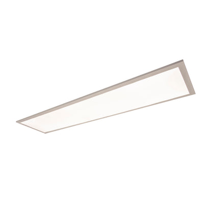 LED / CCT Panel-Deckenleuchte "NICO" L: 119,5cm weiß