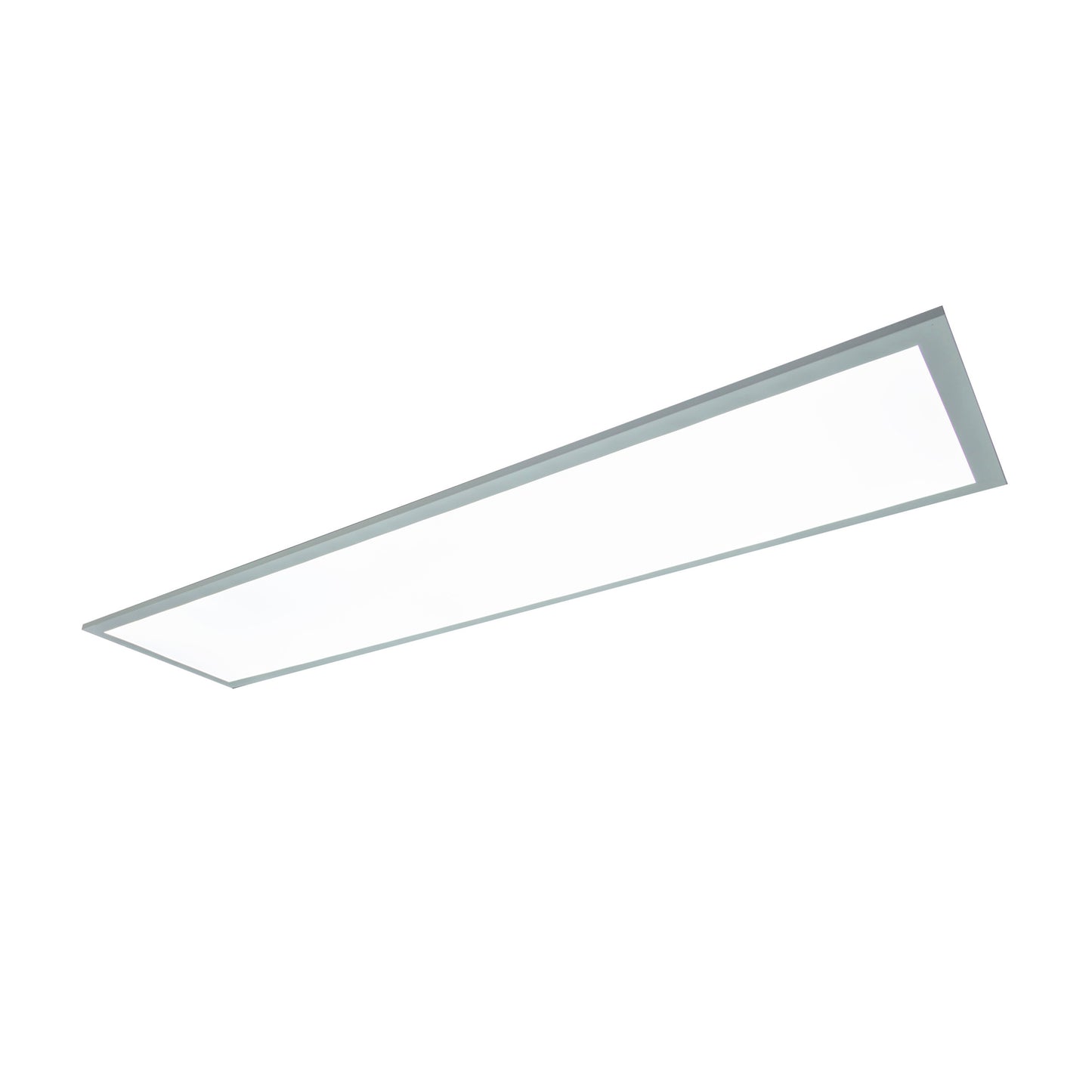 LED / CCT Panel-Deckenleuchte "NICO" L: 119,5cm weiß