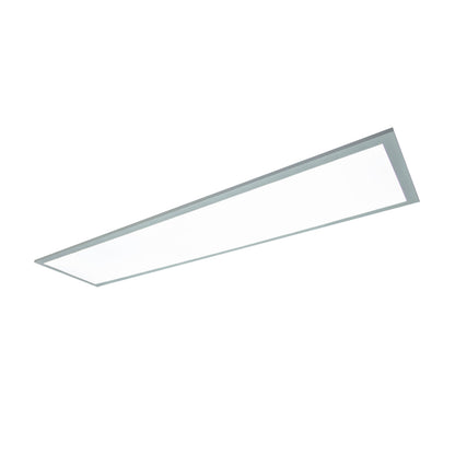 LED / CCT Panel-Deckenleuchte "NICO" L: 119,5cm weiß