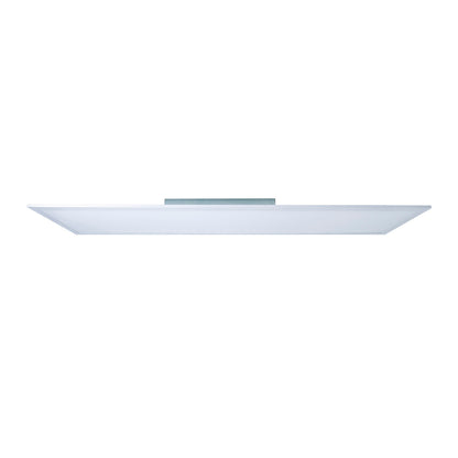 LED / CCT Panel-Deckenleuchte "NICO" L: 119,5cm weiß