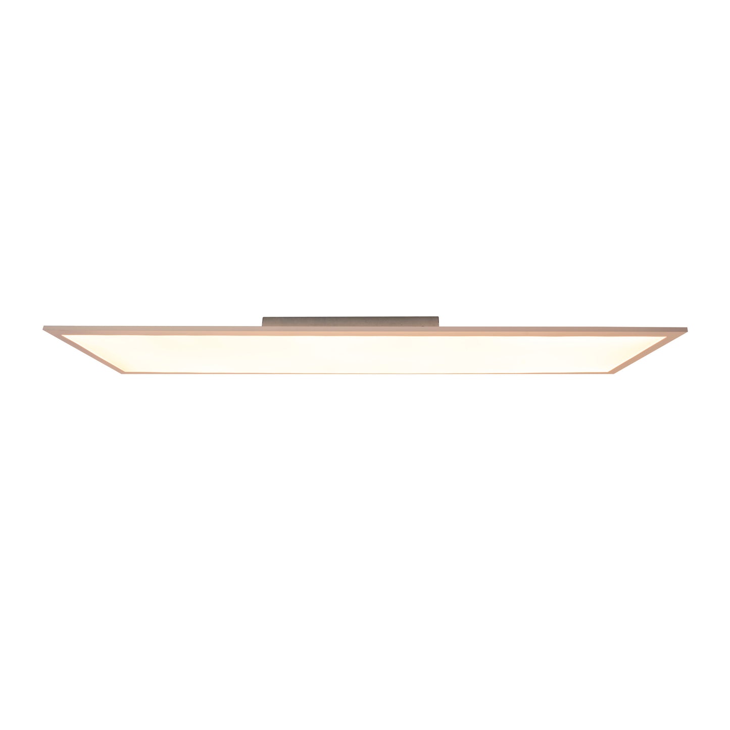 LED / CCT Panel-Deckenleuchte "NICO" L: 119,5cm weiß