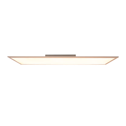 LED / CCT Panel-Deckenleuchte "NICO" L: 119,5cm weiß