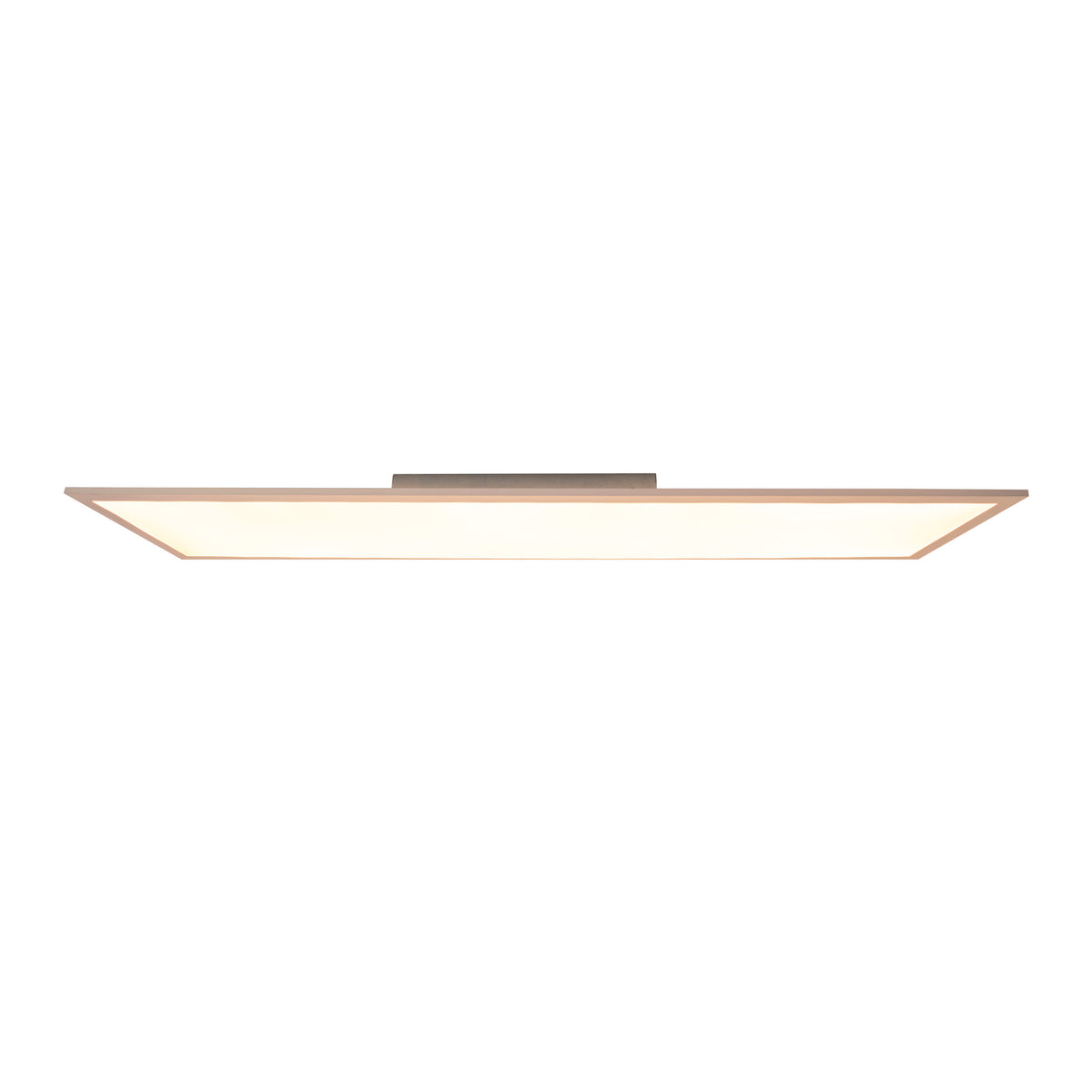 LED / CCT Panel-Deckenleuchte "NICO" L: 119,5cm weiß