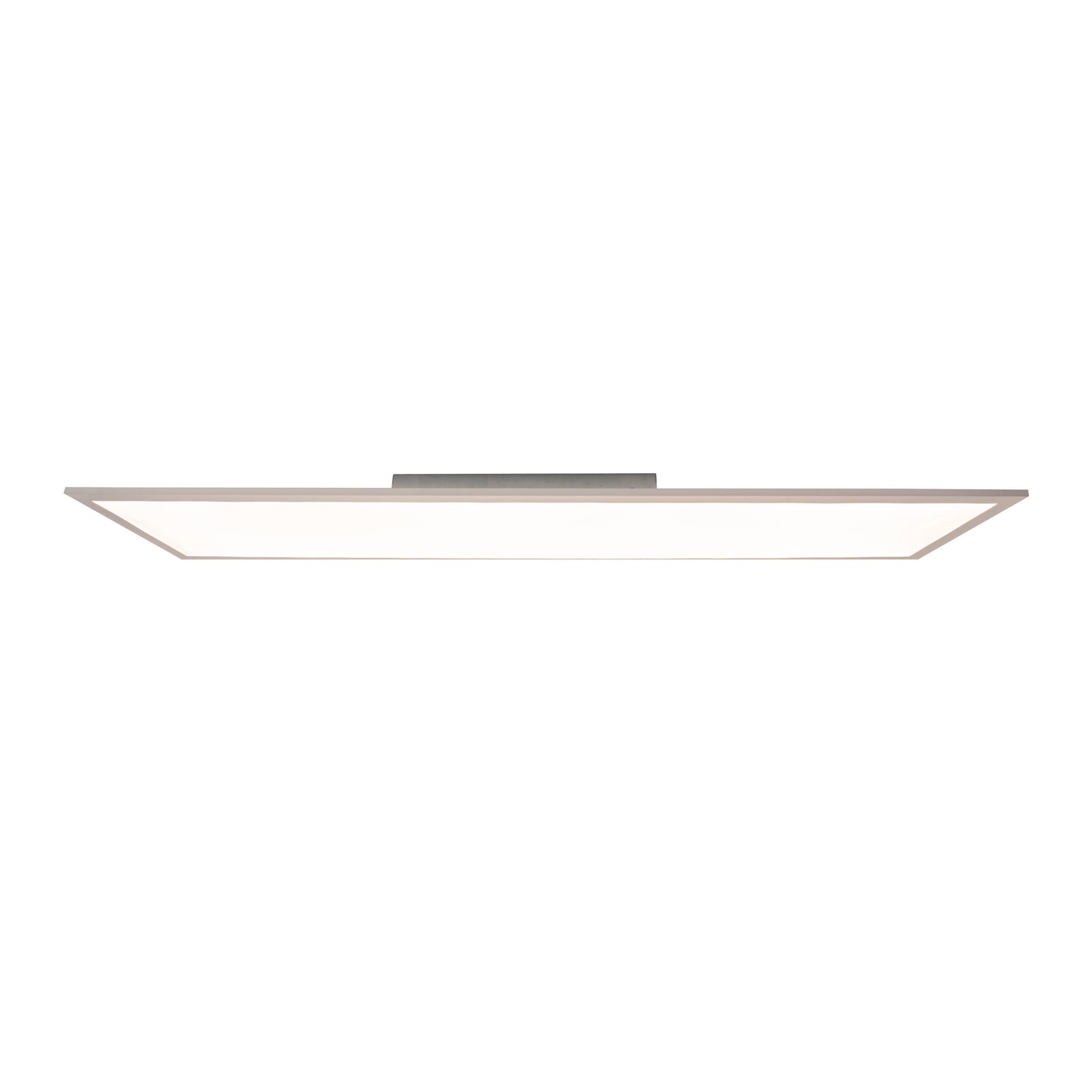 LED / CCT Panel-Deckenleuchte "NICO" L: 119,5cm weiß