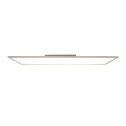 LED / CCT Panel-Deckenleuchte "NICO" L: 119,5cm weiß