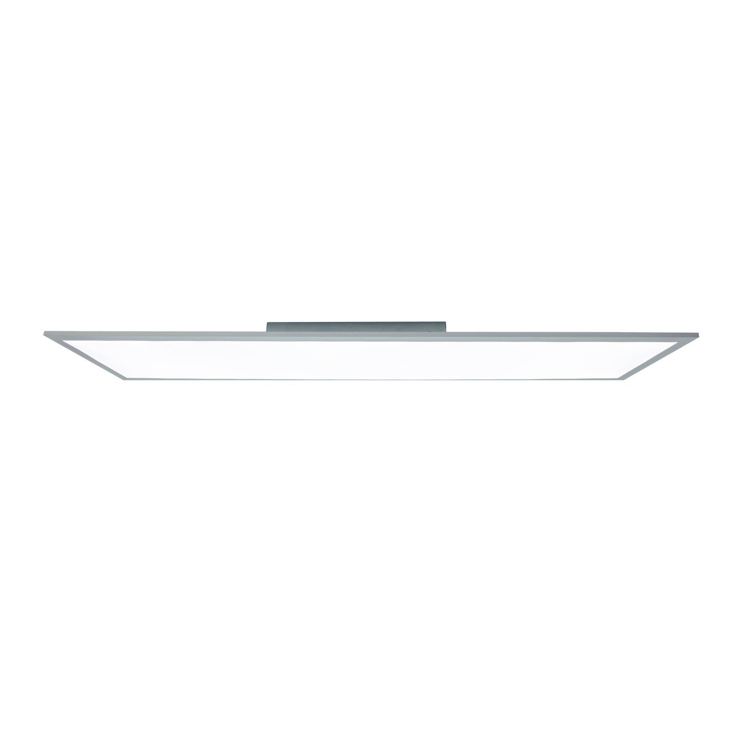 LED / CCT Panel-Deckenleuchte "NICO" L: 119,5cm weiß