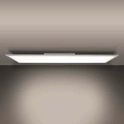 LED / CCT Panel-Deckenleuchte "NICO" L: 119,5cm weiß