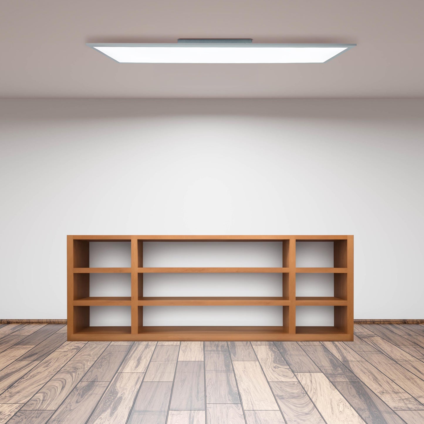 LED / CCT Panel-Deckenleuchte "NICO" L: 119,5cm weiß