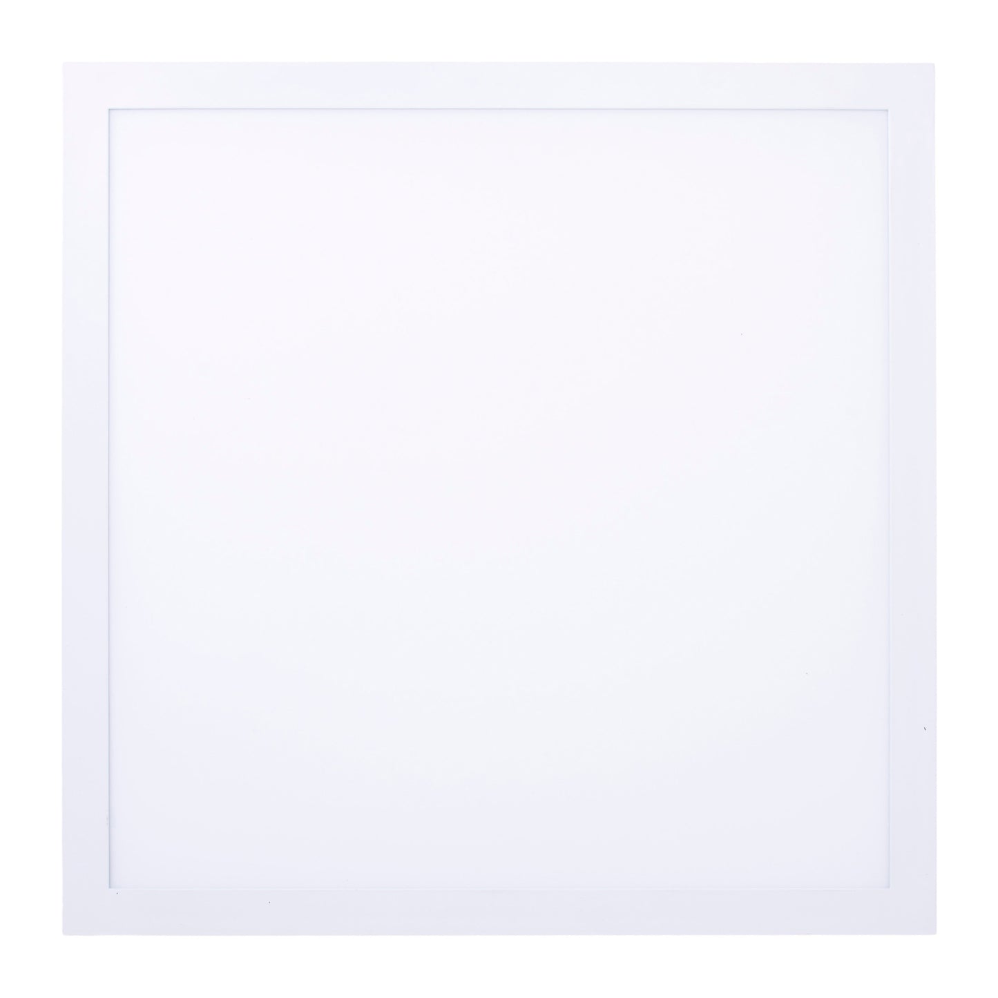 Deckenleuchten - LED / CCT Panel-Deckenleuchte "NICO" L/B: 45cm, Deckenlampe im Functional Style, aus Metall und Kunststoff in weiß, 45 x 45 x 6 cm, inkl. LED  dimmbar  CCT-Wechsler  Nachtlichtfunktion  Fernbedienung