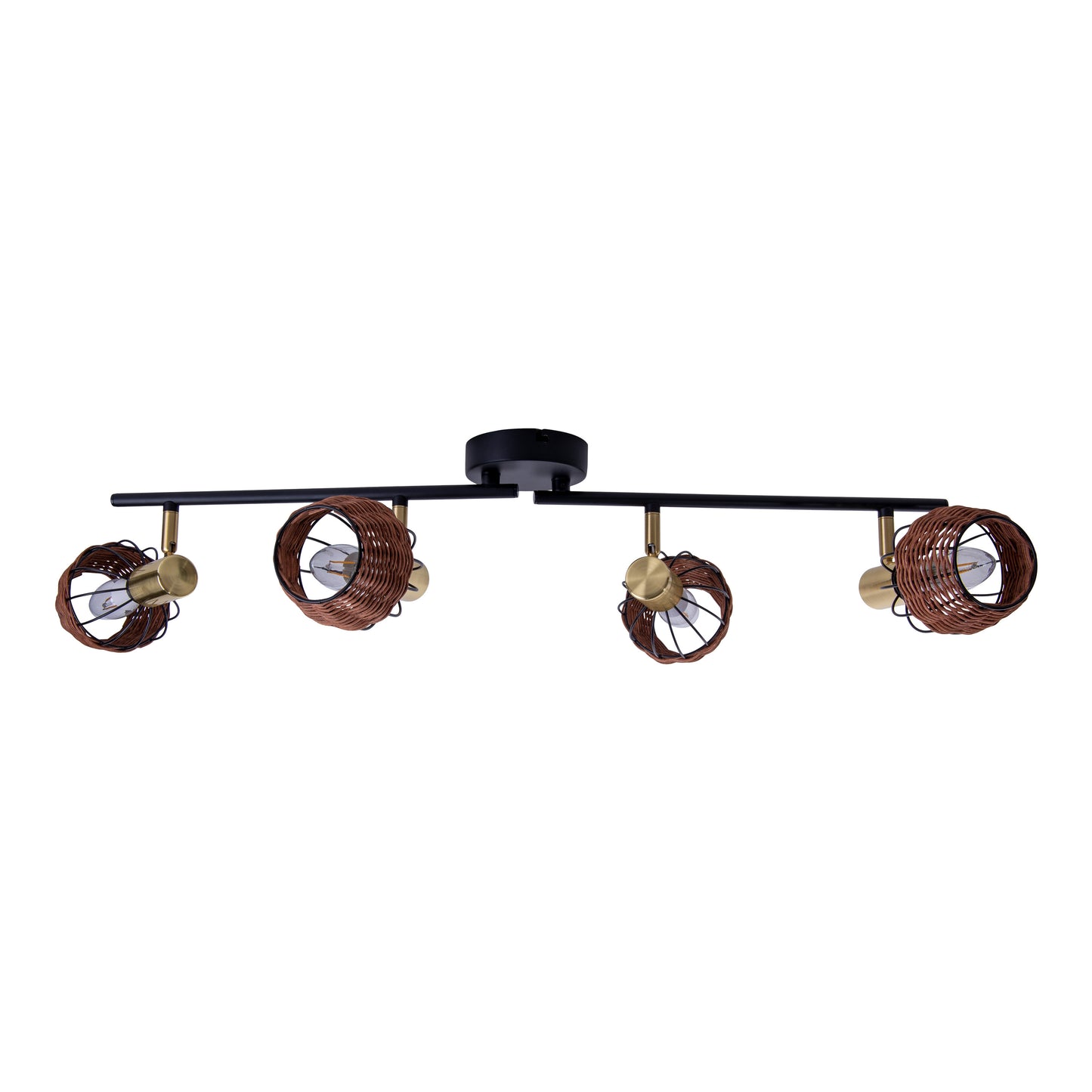 4er Deckenleuchte/Spot "CORBIS" L: 78 cm
