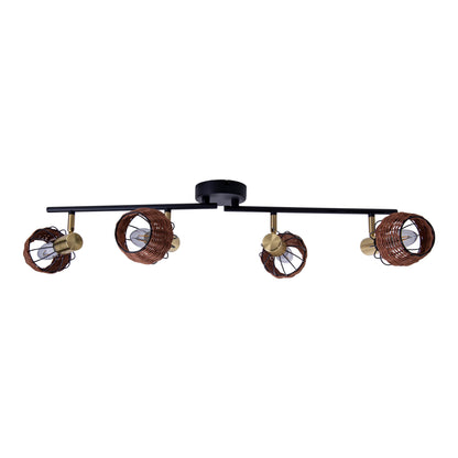 4er Deckenleuchte/Spot "CORBIS" L: 78 cm