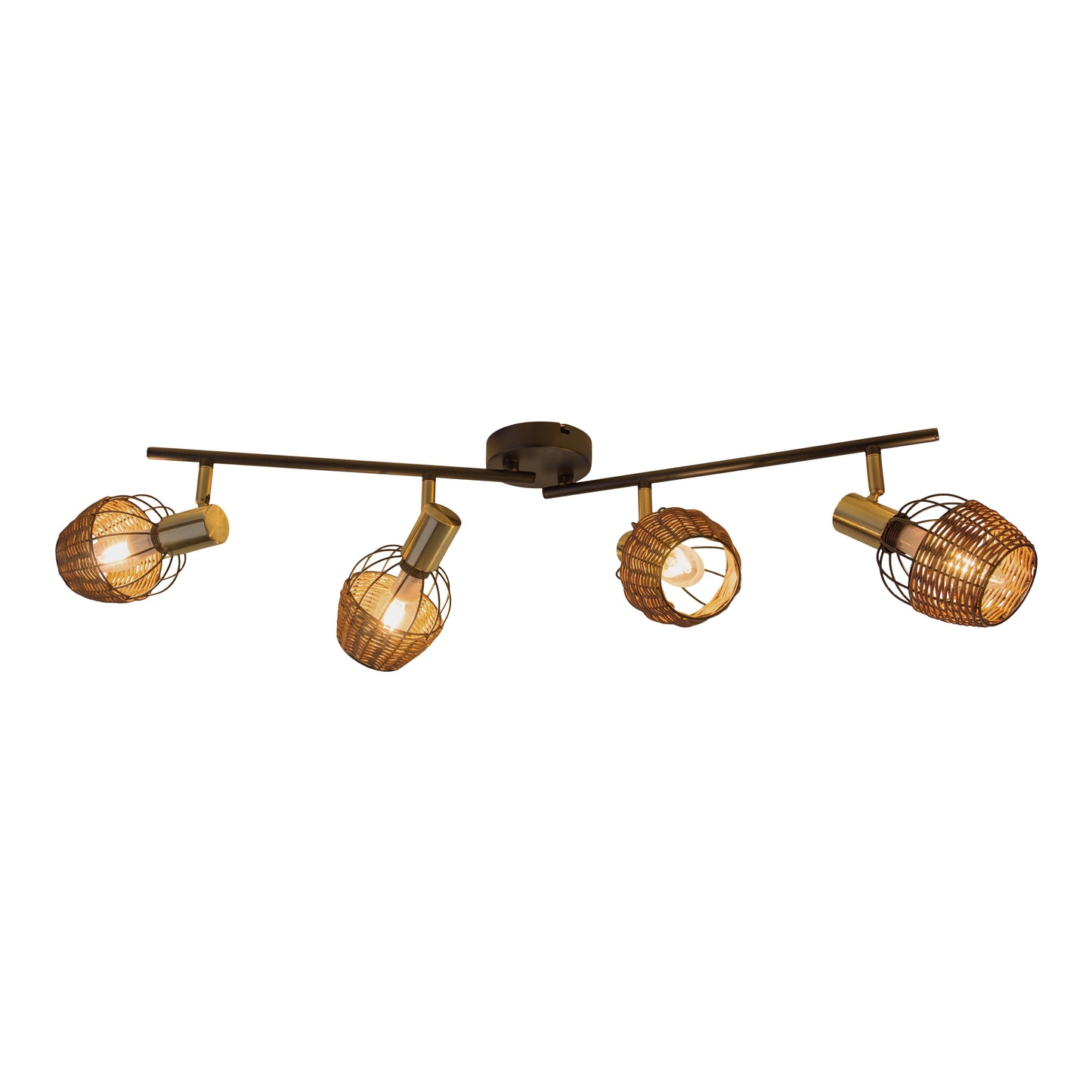 4er Deckenleuchte/Spot "CORBIS" L: 78 cm