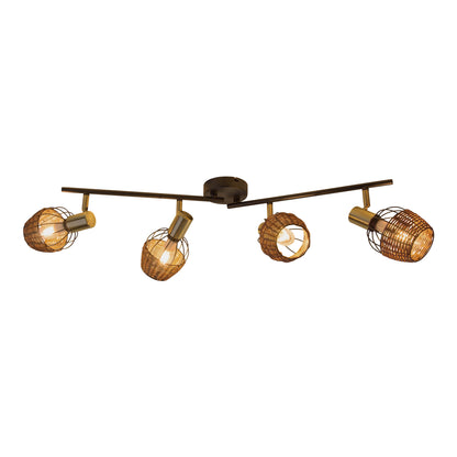 4er Deckenleuchte/Spot "CORBIS" L: 78 cm