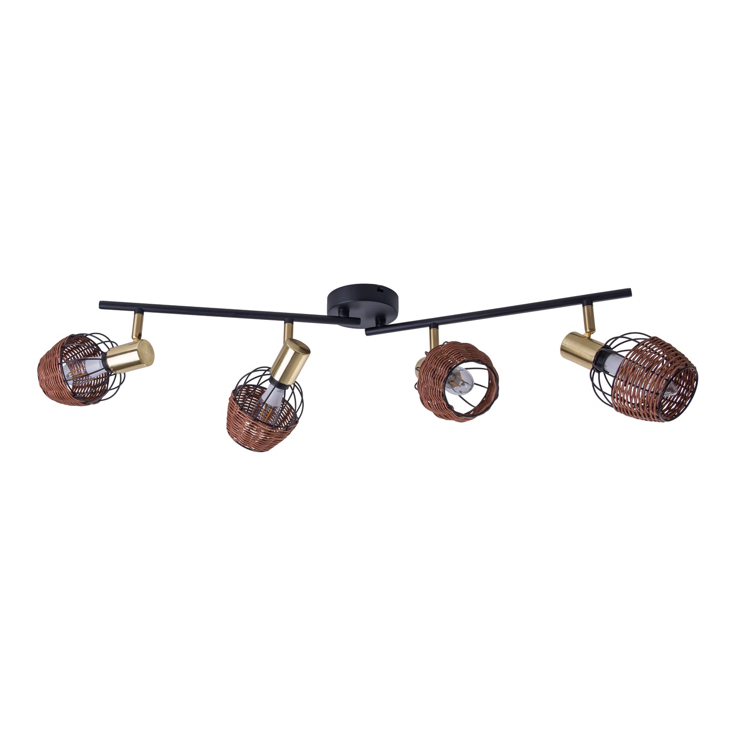4er Deckenleuchte/Spot "CORBIS" L: 78 cm