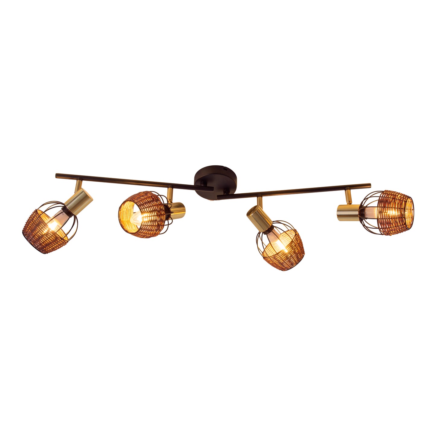 4er Deckenleuchte/Spot "CORBIS" L: 78 cm