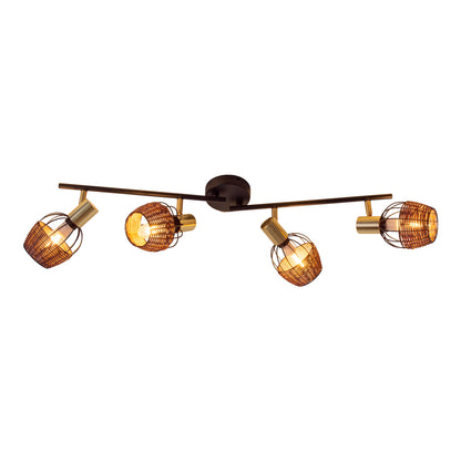 4er Deckenleuchte/Spot "CORBIS" L: 78 cm