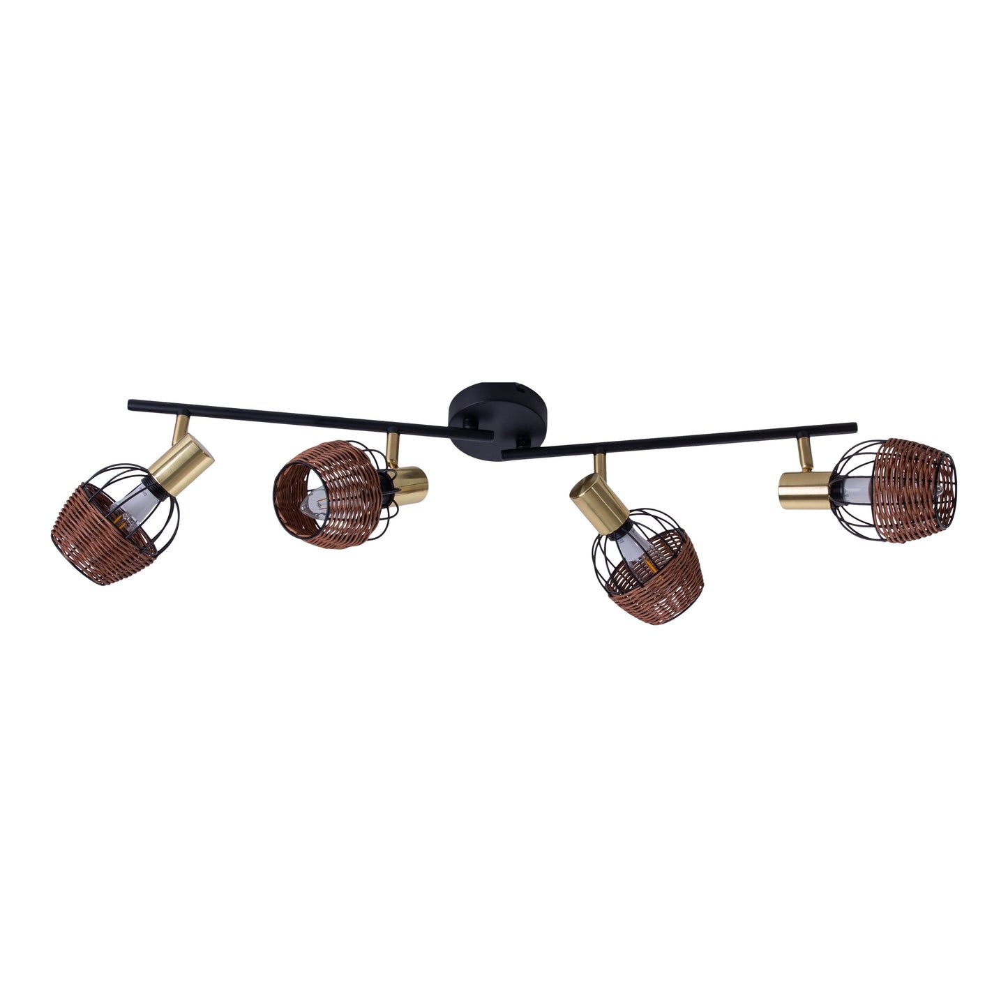 4er Deckenleuchte/Spot "CORBIS" L: 78 cm