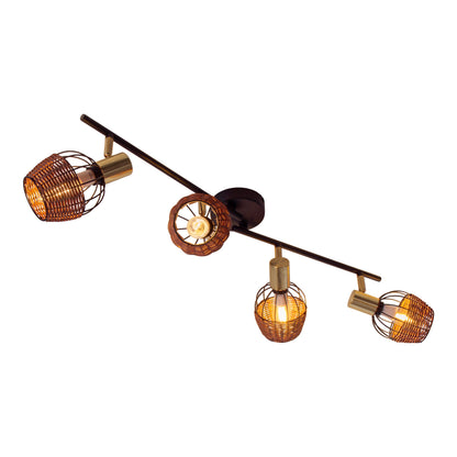 4er Deckenleuchte/Spot "CORBIS" L: 78 cm