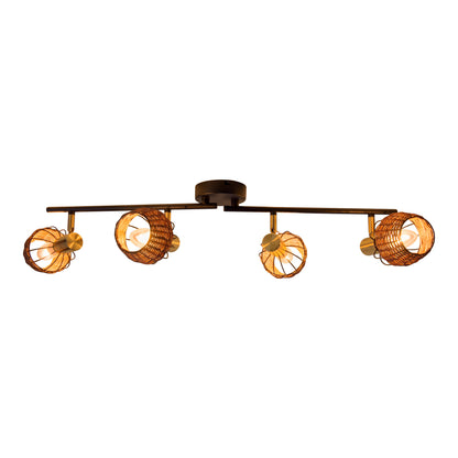 4er Deckenleuchte/Spot "CORBIS" L: 78 cm