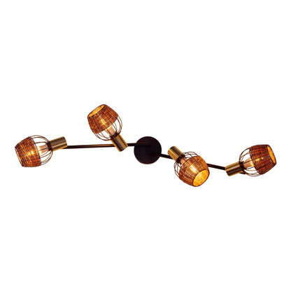 4er Deckenleuchte/Spot "CORBIS" L: 78 cm