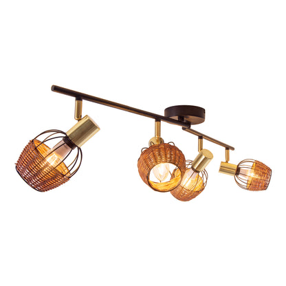4er Deckenleuchte/Spot "CORBIS" L: 78 cm