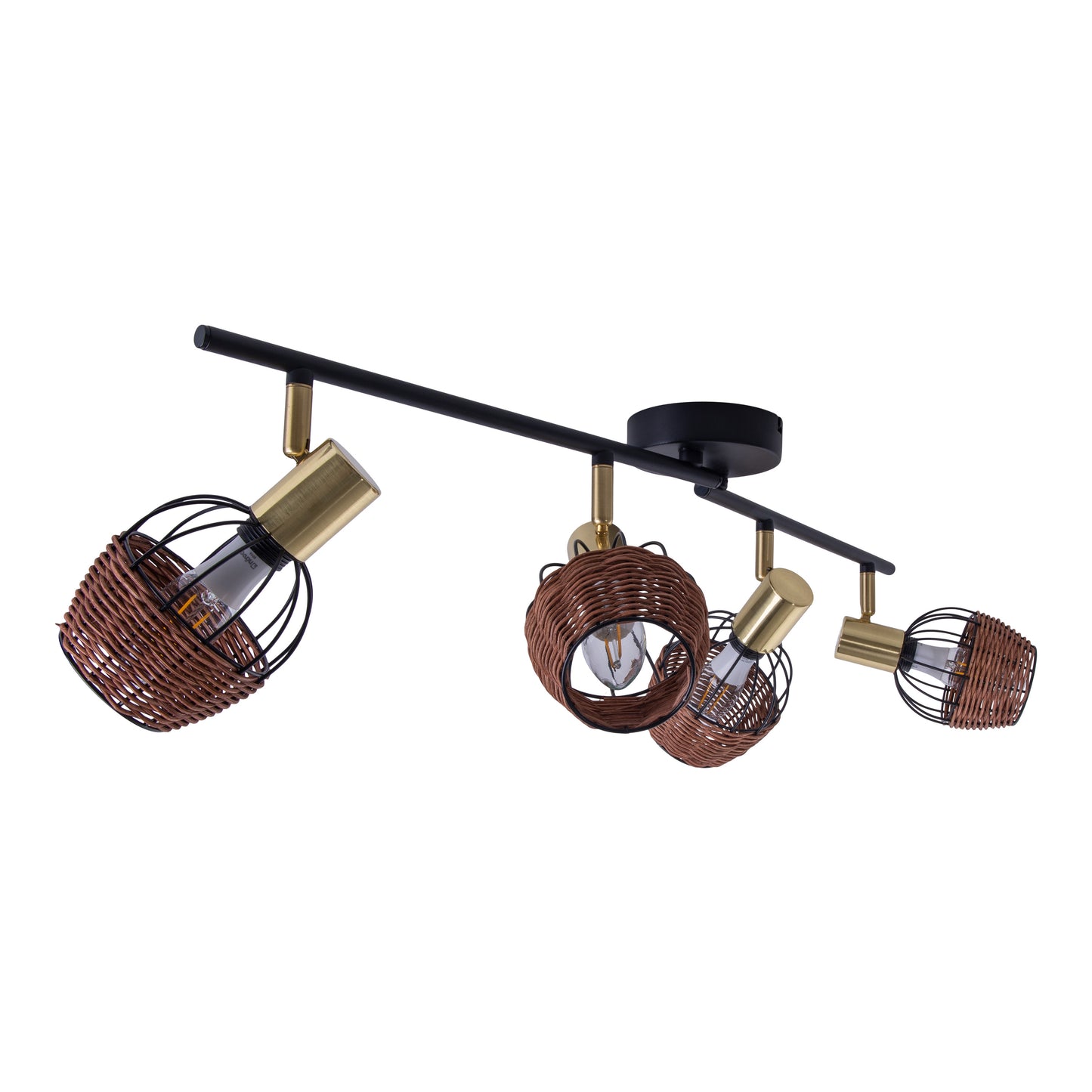 4er Deckenleuchte/Spot "CORBIS" L: 78 cm