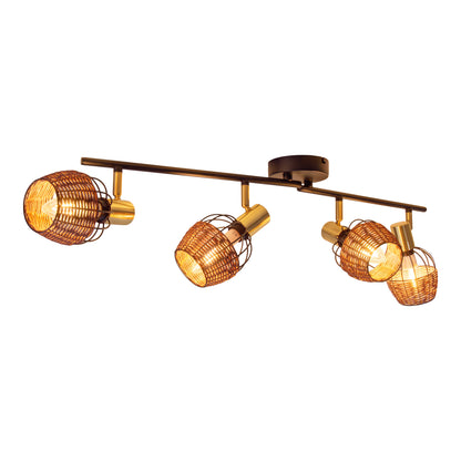 4er Deckenleuchte/Spot "CORBIS" L: 78 cm