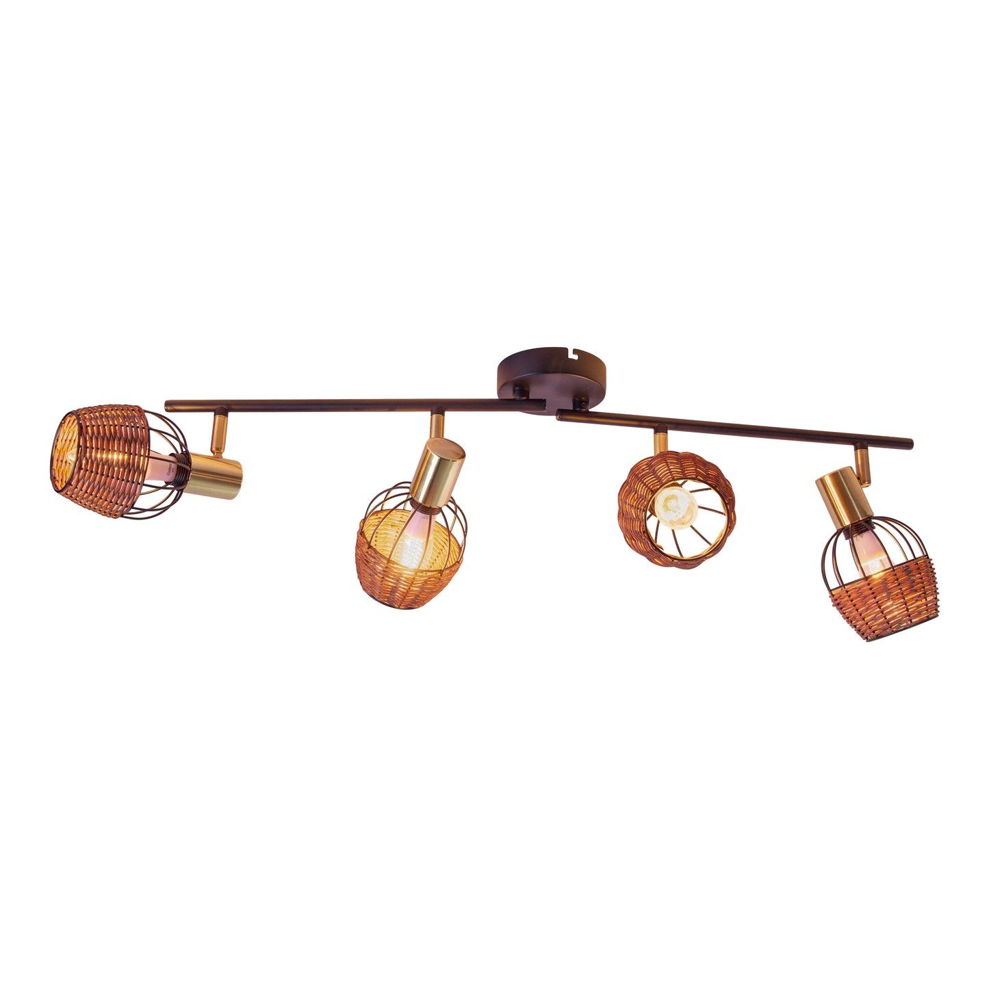 4er Deckenleuchte/Spot "CORBIS" L: 78 cm