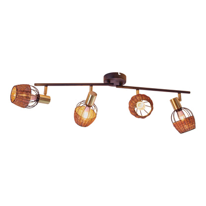 4er Deckenleuchte/Spot "CORBIS" L: 78 cm