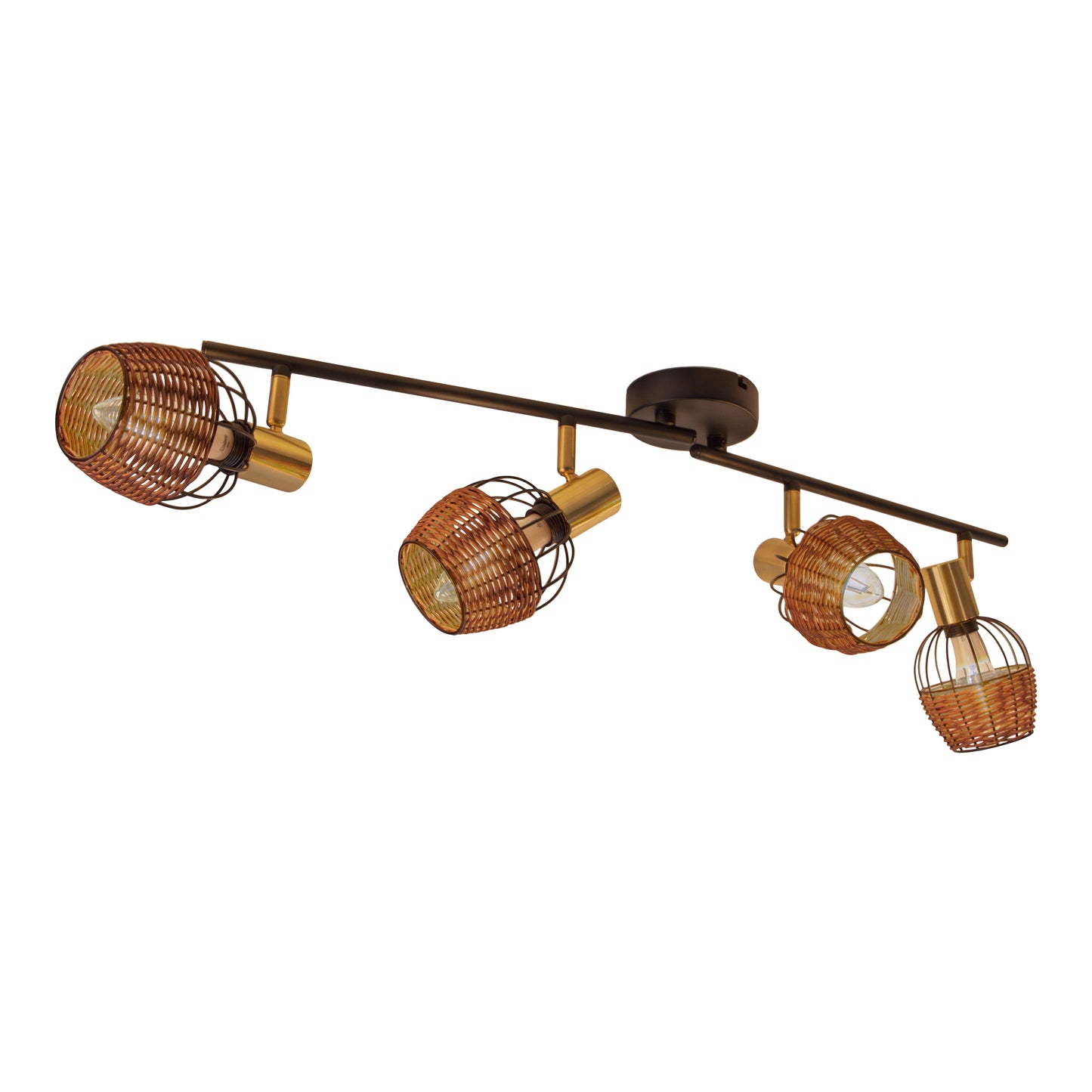 4er Deckenleuchte/Spot "CORBIS" L: 78 cm