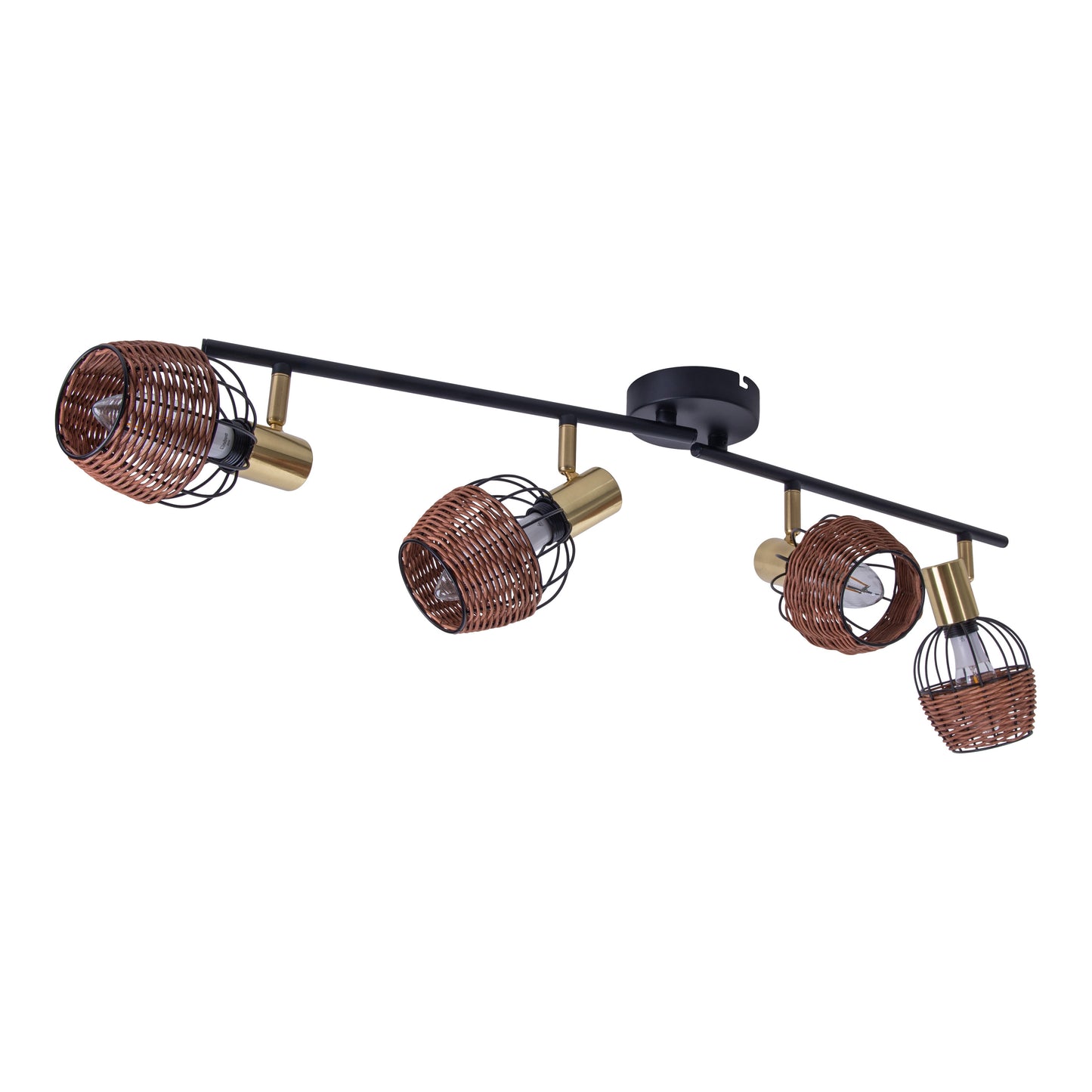 4er Deckenleuchte/Spot "CORBIS" L: 78 cm