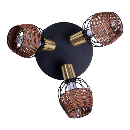 3er Deckenrondell "CORBIS" Ø: 38 cm