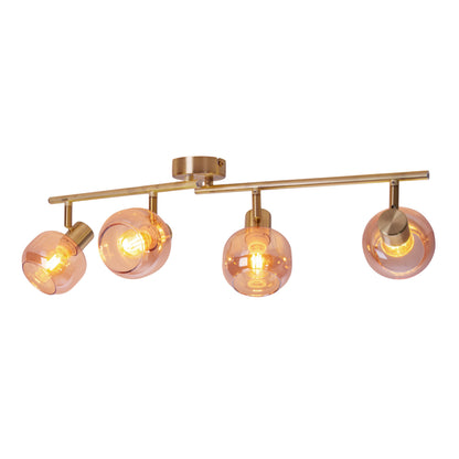 4er Spot Deckenleuchte "LIBBY" L: 80cm