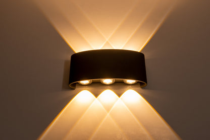 LED Außenwandleuchte "AURON"