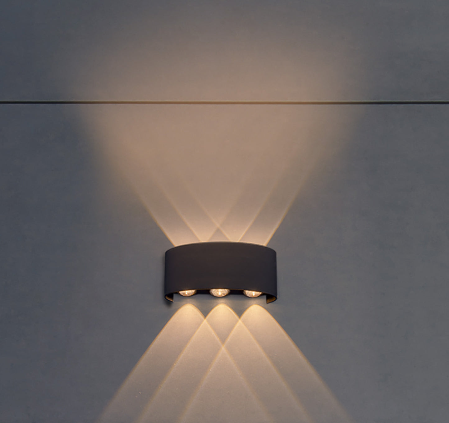LED Außenwandleuchte "AURON"
