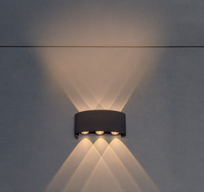 LED Außenwandleuchte "AURON"