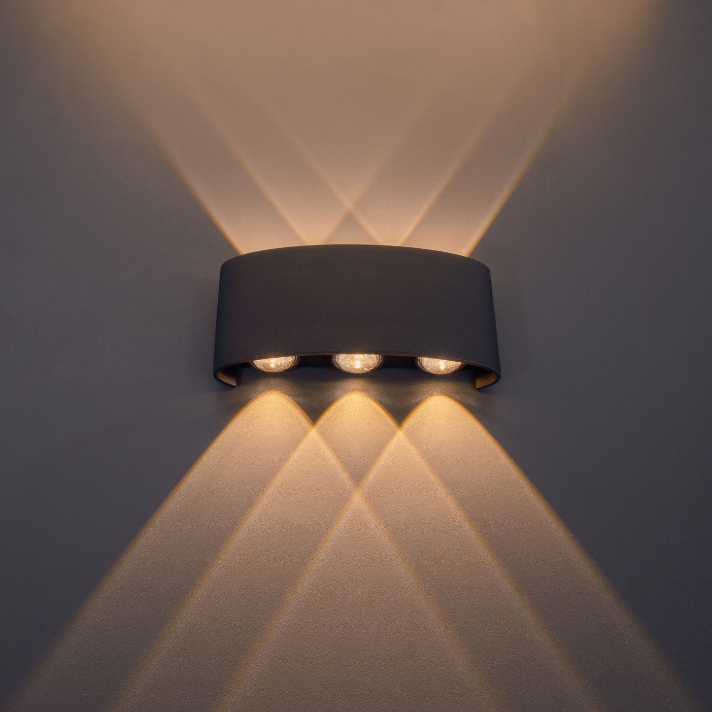 LED Außenwandleuchte "AURON"