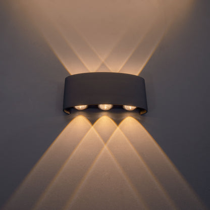 LED Außenwandleuchte "AURON"
