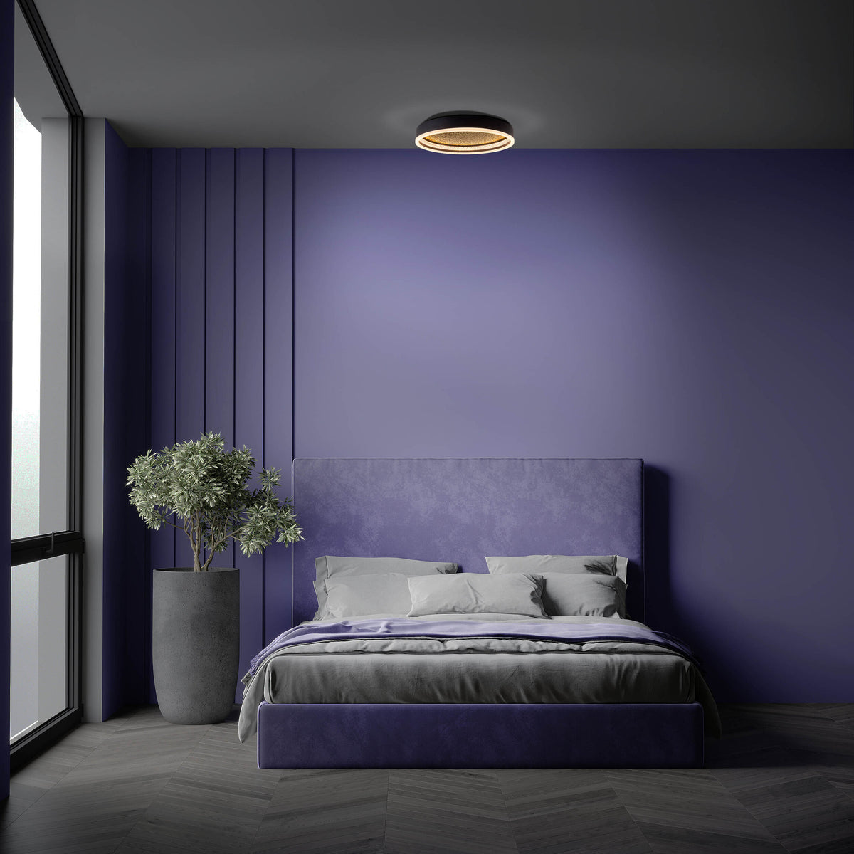 LED Deckenleuchte "ARANY" Ø: 40cm