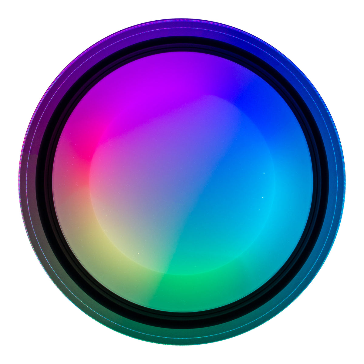 LED / CCT / RGB Deckenleuchte "CANNA" Ø: 45cm