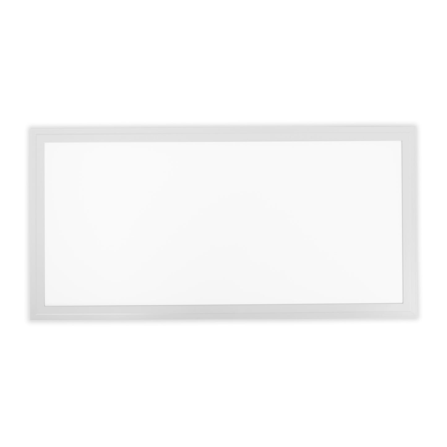 LED Aufbaupanel "NICOLA" 29,5 x 59,5cm weiß