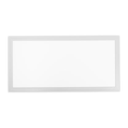 LED Aufbaupanel "NICOLA" 29,5 x 59,5cm weiß