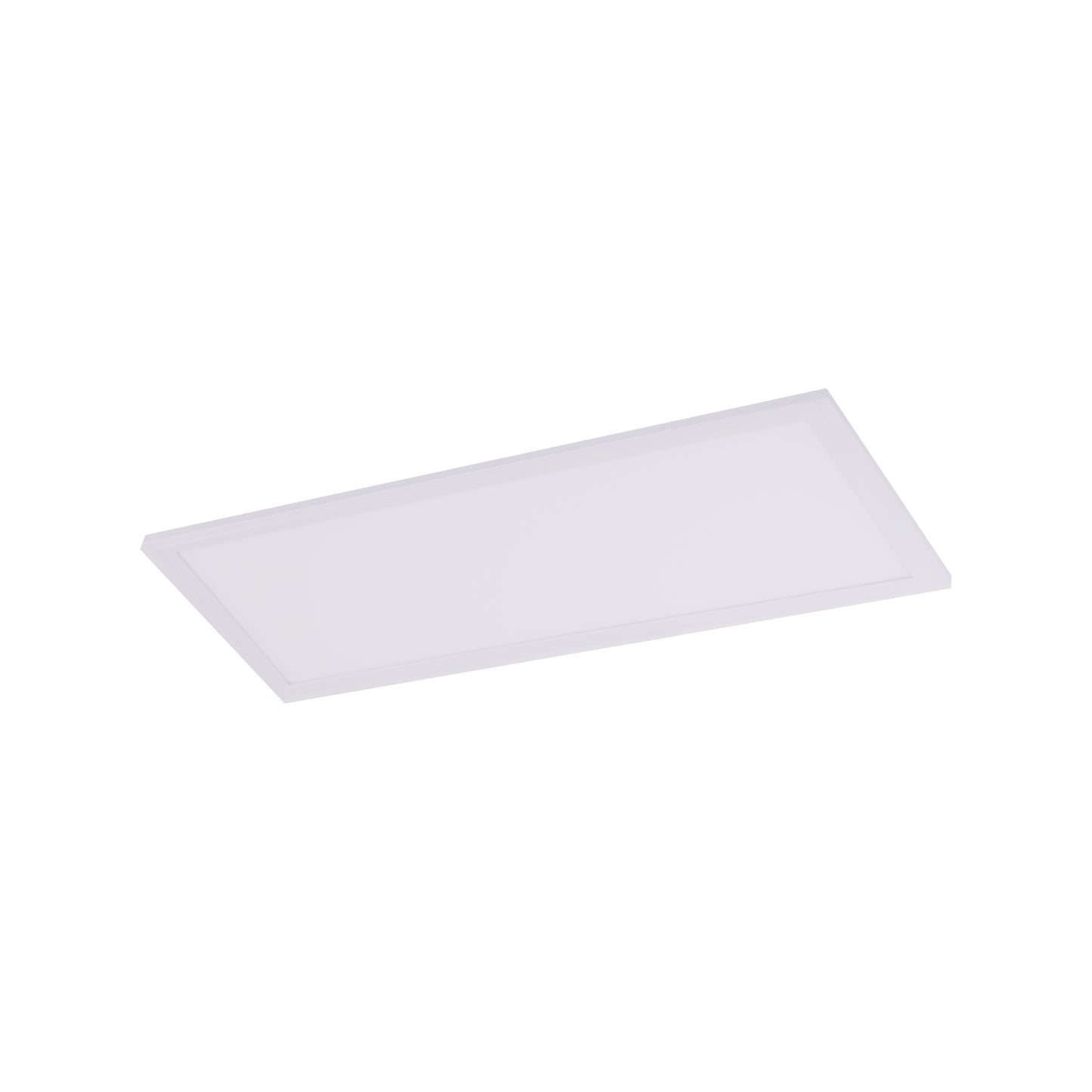 LED Aufbaupanel "NICOLA" 29,5 x 59,5cm weiß