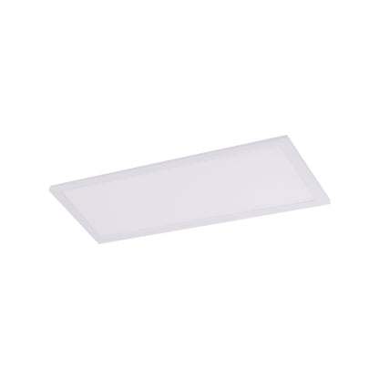 LED Aufbaupanel "NICOLA" 29,5 x 59,5cm weiß